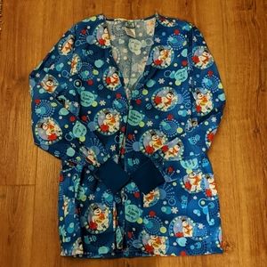 Winter scrub coat